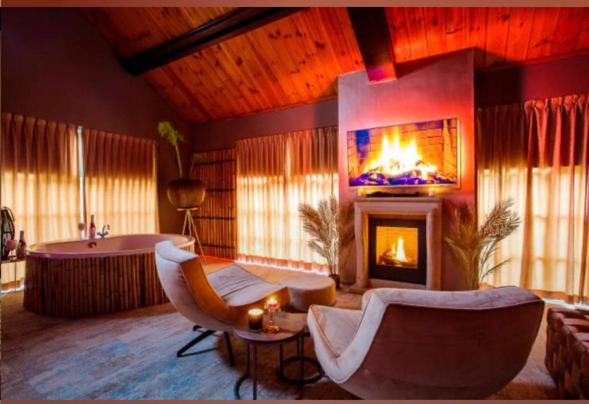 Vakantiehuis Bed & Wellness - Eiland Rust *